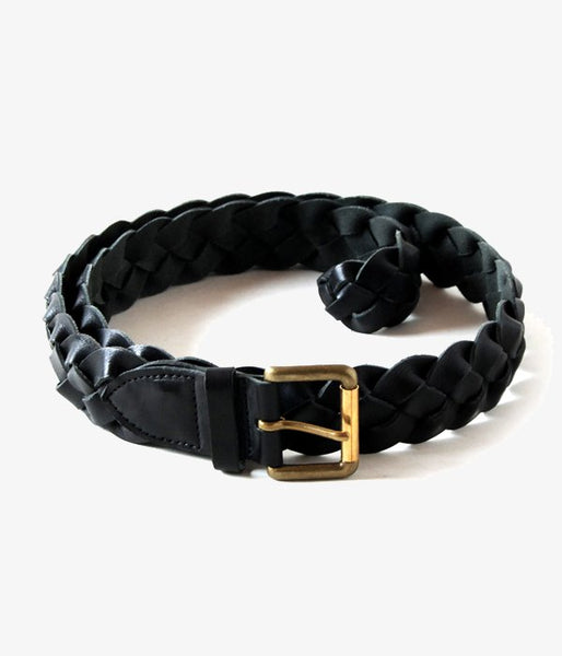 MAISON EUREKA/DADDY'S MESH BELT(BLACK)