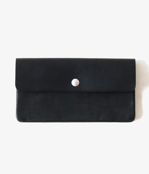 MHL./TOUGH LEATHER LONG(BLACK)