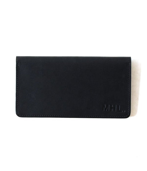 MHL./TOUGH LEATHER LONG(BLACK)