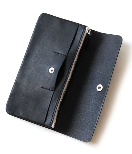 MHL./TOUGH LEATHER LONG(BLACK)