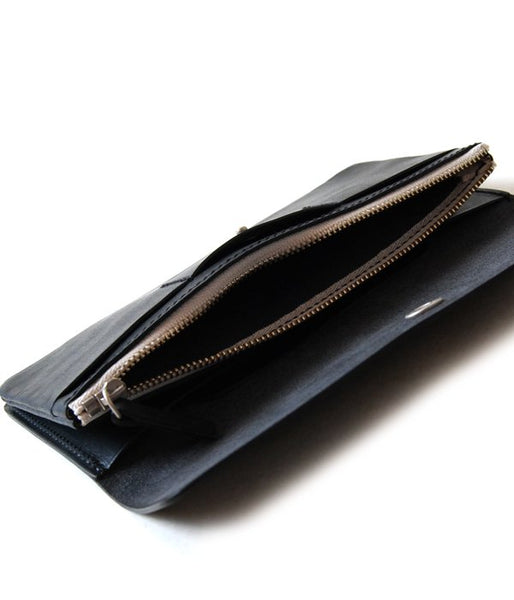 MHL./TOUGH LEATHER LONG(BLACK)