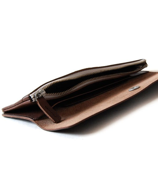 MHL./TOUGH LEATHER LONG(BROWN)