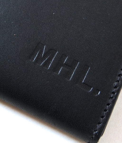 MHL./TOUGH LEATHER MEDIUM(BLACK)