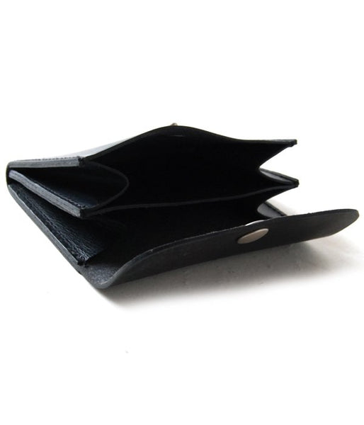 MHL./TOUGH LEATHER CARD CASE(BLACK)