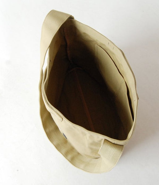 MHL./HEAVY COTTON CANVAS SHOULDER(KHAKI)