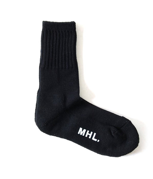MHL./MILITARY SOCK(BLACK)