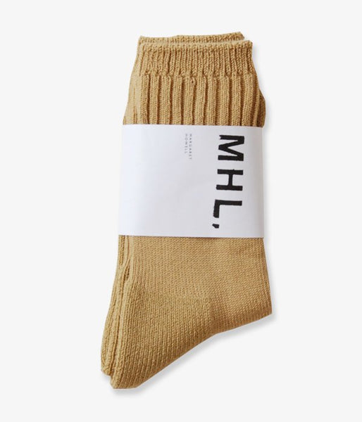MHL./MILITARY SOCK(KHAKI)