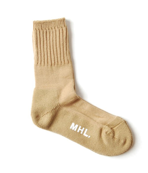 MHL./MILITARY SOCK(KHAKI)