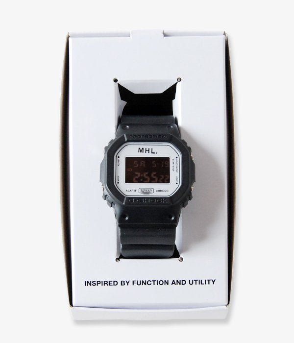 MHL. G-SHOCK コラボ腕時計 MOTHER × G-SHOCK】名作RPGとのコラボウォッチが国内1月20日より