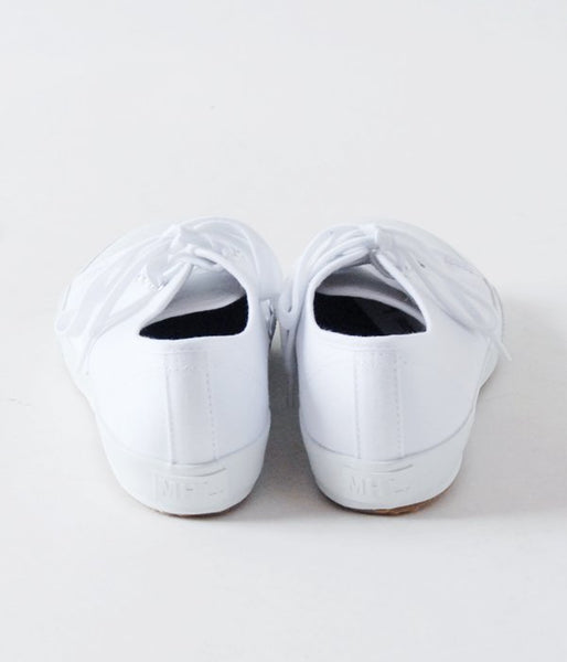MHL./ARMY SHOES(WHITE)
