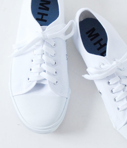 MHL./ARMY SHOES(WHITE)