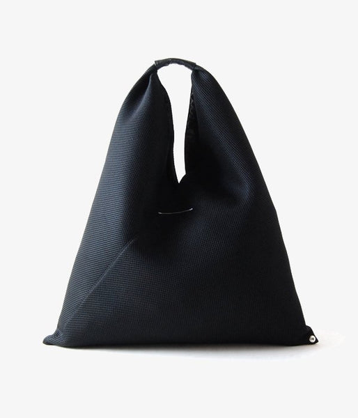 MM6 MAISON MARGIELA/MESH JAPANESE TOTE BAG(BLACK)(4)