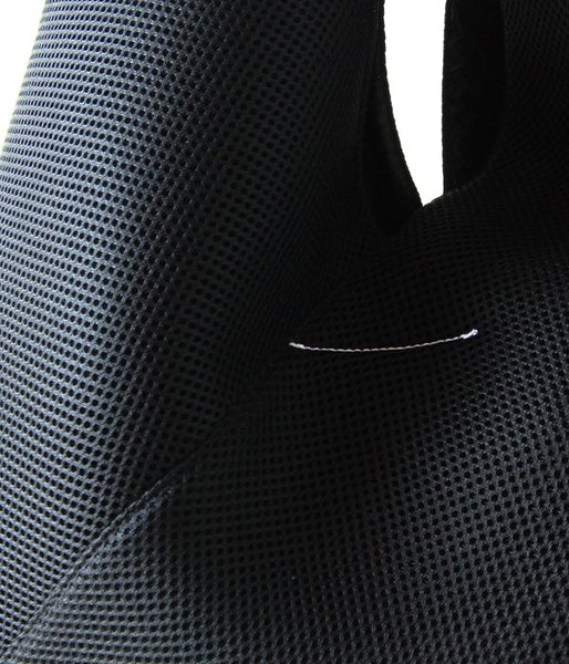 MM6 MAISON MARGIELA/MESH JAPANESE TOTE BAG(BLACK)(4)