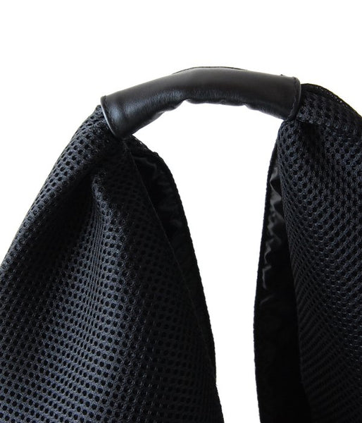 MM6 MAISON MARGIELA/MESH JAPANESE TOTE BAG(BLACK)(4)