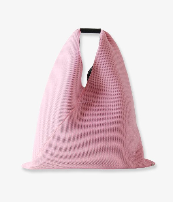 MM6 Maison Margiela メッシュトートバッグピンク ジャパニーズ MM6 MAISON MARGIELA/MESH JAPANESE TOTE BAG(PINK)