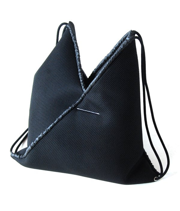 MM6 MAISON MARGIELA/MESH BACKPACK(BLACK)