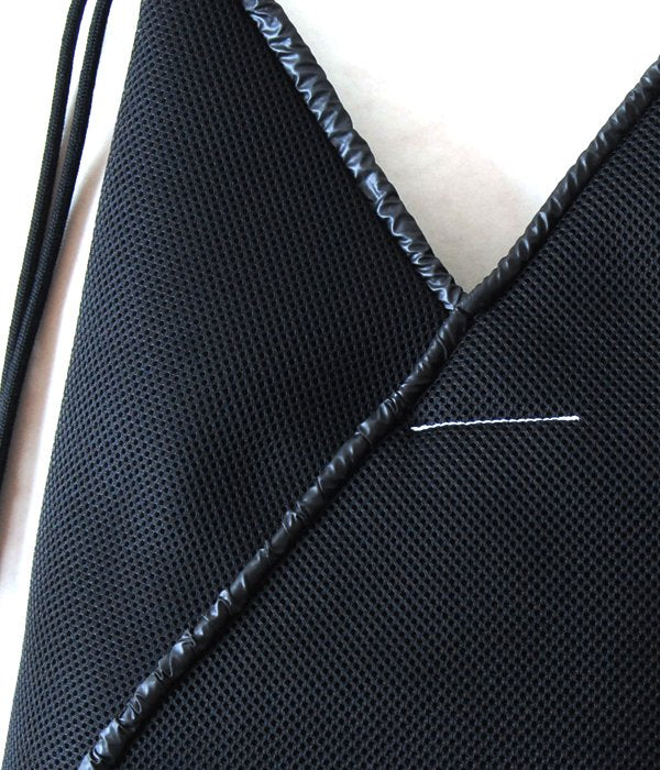 Maison Margiela MM6 ナップサック MM6 MAISON MARGIELA/MESH BACKPACK(BLACK)
