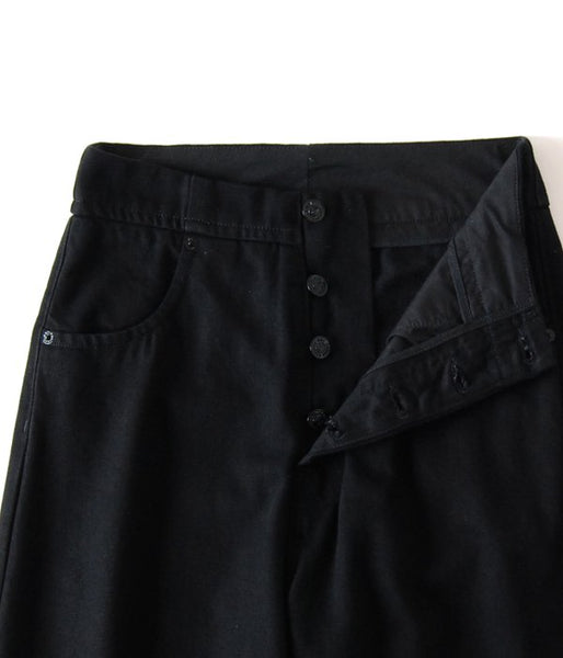 MM6 MAISON MARGIELA/JUST WASH 4 BUTTON JEANS(BLACK)
