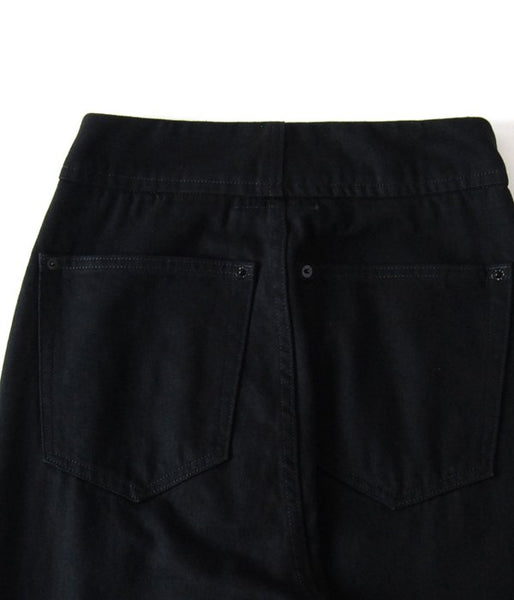 MM6 MAISON MARGIELA/JUST WASH 4 BUTTON JEANS(BLACK)