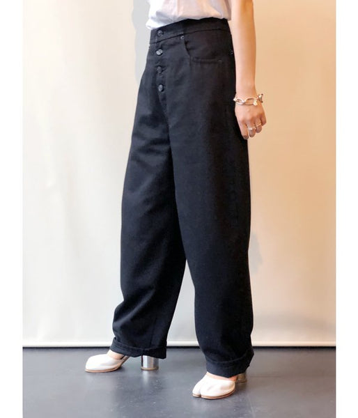 MM6 MAISON MARGIELA/JUST WASH 4 BUTTON JEANS(BLACK)