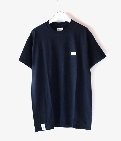 DESCENDANT/BOX / CREW NECK SS(BLACK)