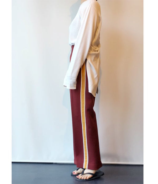 PHEENY/20/- HONEYCOMB BACK DRAPE L/S(WHITE)