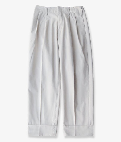 MARGARET HOWELL/BRUSHED COTTON TWILL (BEIGE)