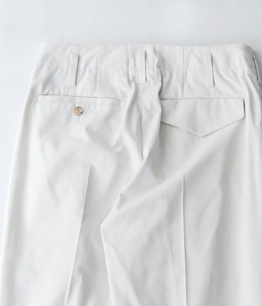 MARGARET HOWELL/BRUSHED COTTON TWILL (BEIGE)