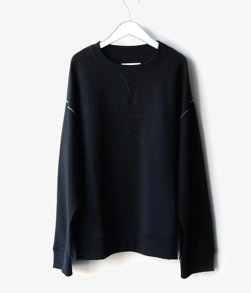 MM6 MAISON MARGIELA/SWEATSHIRT(BLACK)