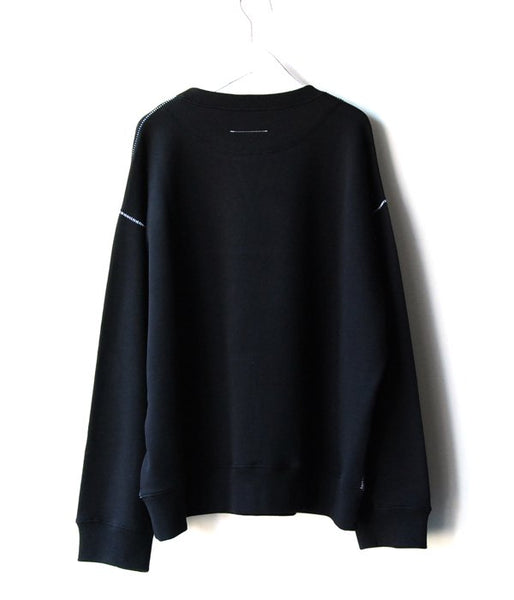 MM6 MAISON MARGIELA/SWEATSHIRT(BLACK)