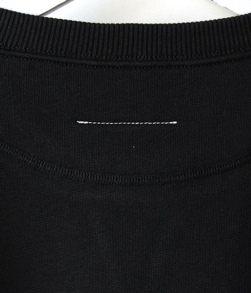 MM6 MAISON MARGIELA/SWEATSHIRT(BLACK)