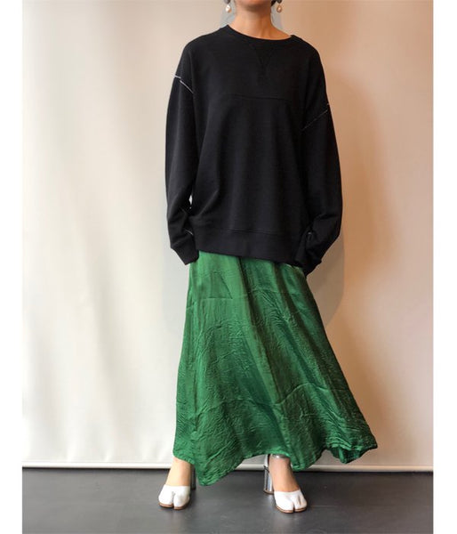MM6 MAISON MARGIELA/SWEATSHIRT(BLACK)
