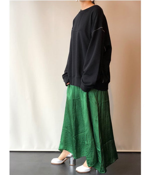 MM6 MAISON MARGIELA/SWEATSHIRT(BLACK)