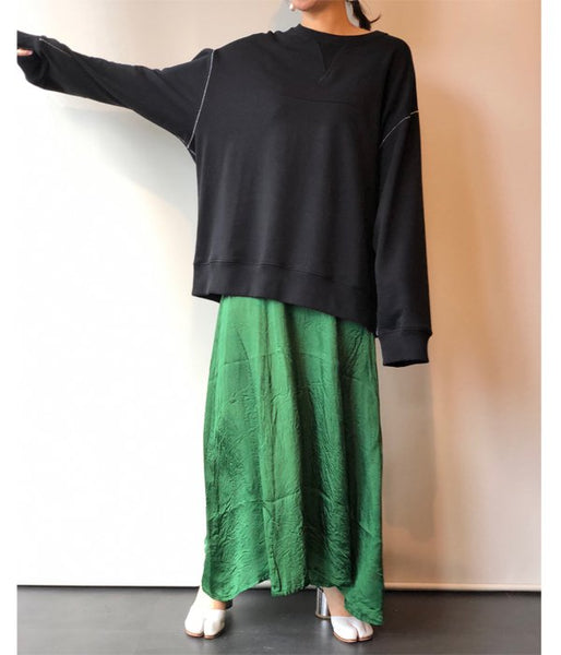 MM6 MAISON MARGIELA/SWEATSHIRT(BLACK)