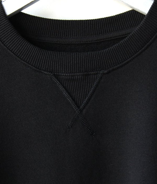 MM6 MAISON MARGIELA/BASIC SWEATSHIRT COTTON(BLACK)