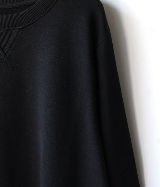 MM6 MAISON MARGIELA/BASIC SWEATSHIRT COTTON(BLACK)