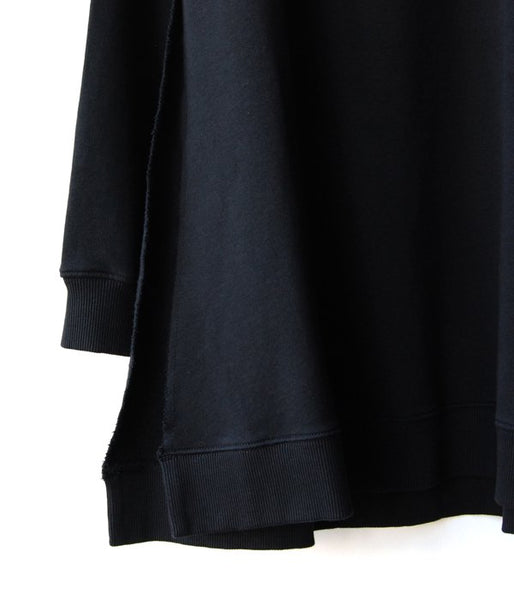 MM6 MAISON MARGIELA/BASIC SWEATSHIRT COTTON(BLACK)