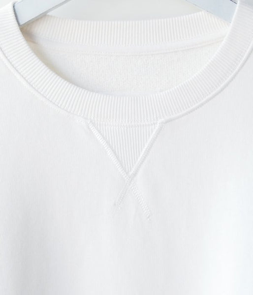 MM6 MAISON MARGIELA/BASIC SWEATSHIRT COTTON(OFF WHITE)