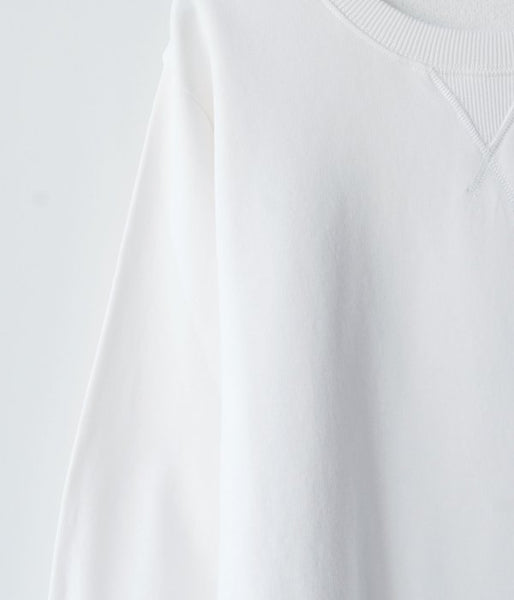 MM6 MAISON MARGIELA/BASIC SWEATSHIRT COTTON(OFF WHITE)