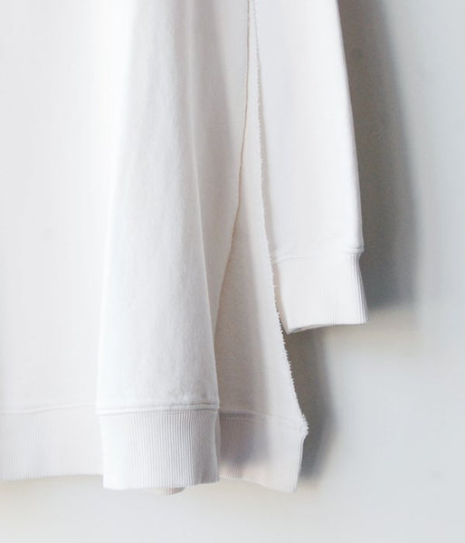 MM6 MAISON MARGIELA/BASIC SWEATSHIRT COTTON(OFF WHITE)