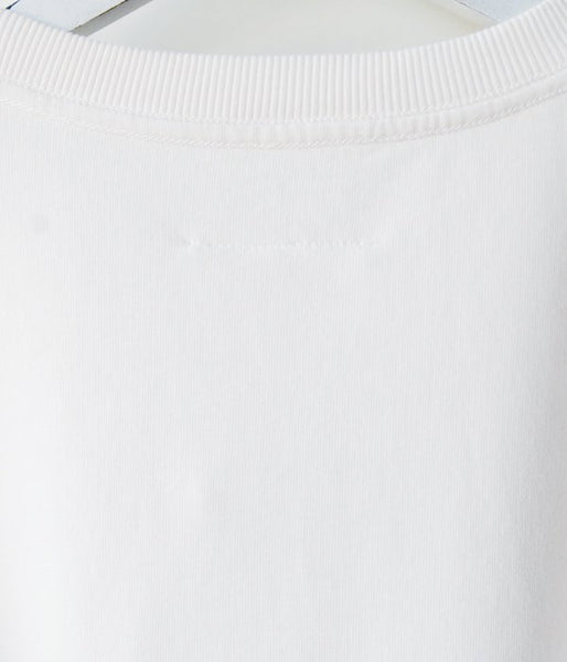 MM6 MAISON MARGIELA/BASIC SWEATSHIRT COTTON(OFF WHITE)