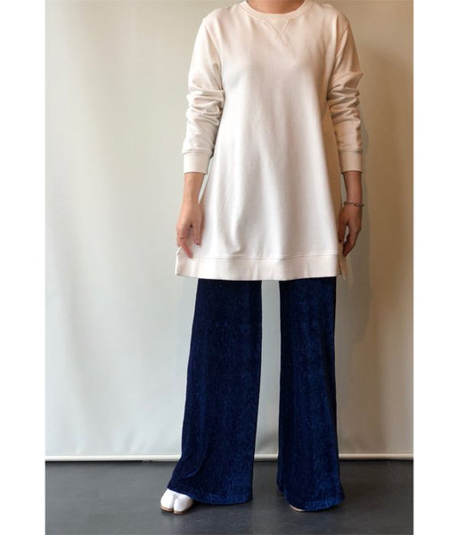 MM6 MAISON MARGIELA/BASIC SWEATSHIRT COTTON(OFF WHITE)