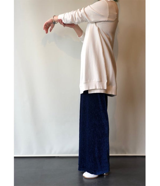 MM6 MAISON MARGIELA/BASIC SWEATSHIRT COTTON(OFF WHITE)