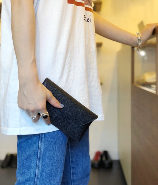MM6 MAISON MARGIELA/ENVELOPE WALLET(BLACK)