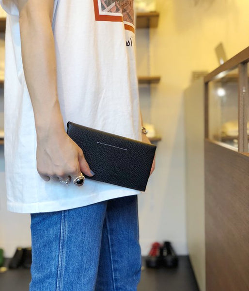 MM6 MAISON MARGIELA/ENVELOPE WALLET(BLACK)