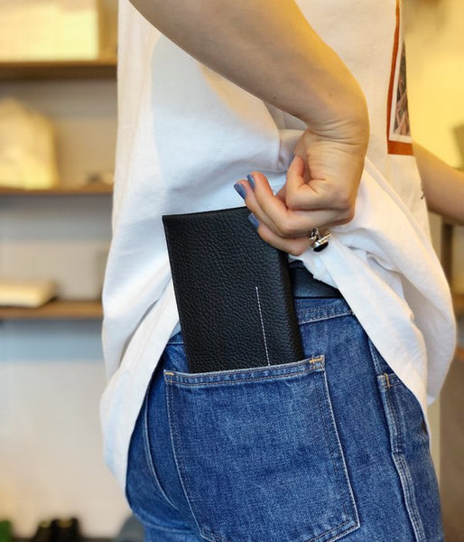 MM6 MAISON MARGIELA/ENVELOPE WALLET(BLACK)