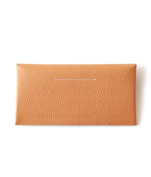 MM6 MAISON MARGIELA/ENVELOPE WALLET(CAMEL)