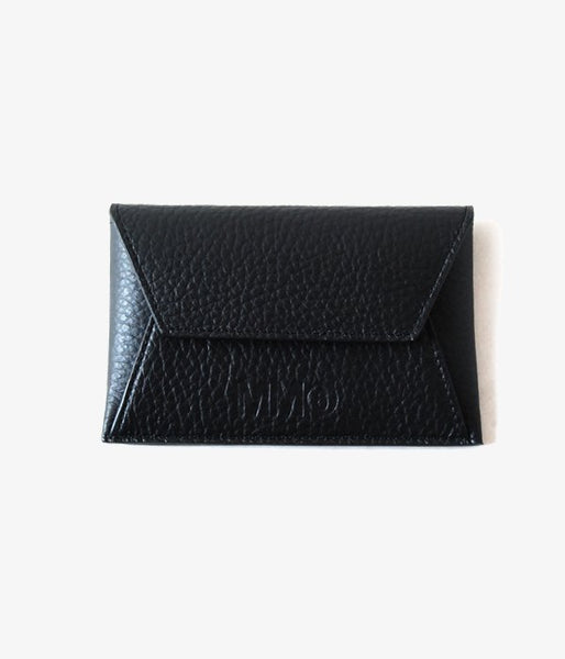 MM6 MAISON MARGIELA/ENVELOPE CARDHOLDER(BLACK)