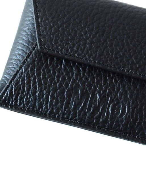 MM6 MAISON MARGIELA/ENVELOPE CARDHOLDER(BLACK)