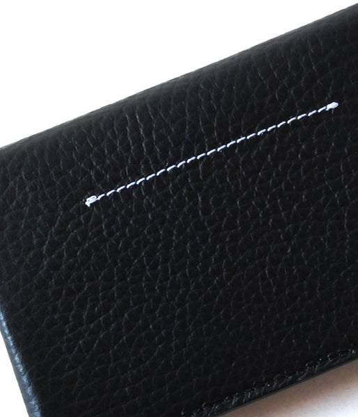 MM6 MAISON MARGIELA/ENVELOPE CARDHOLDER(BLACK)